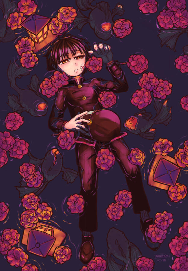 Boy Ophelia