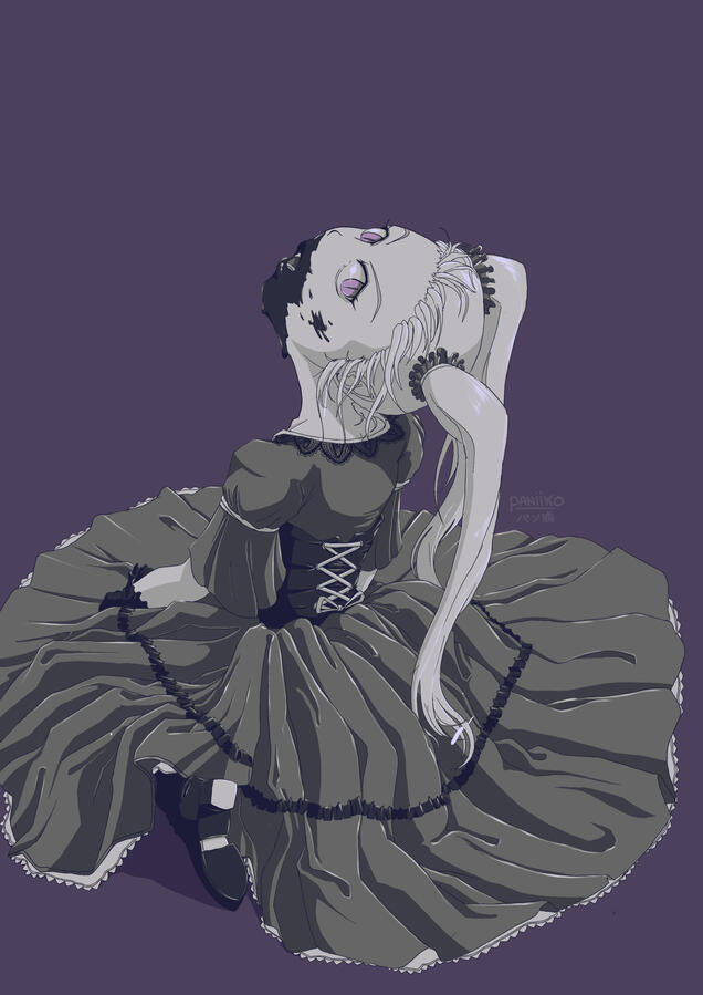 Victorian Vampire Child